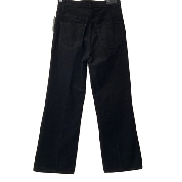 J Brand Joan Crop Super High-Rise Wide Straight Leg Jeans 25 - Picture 3 of 10